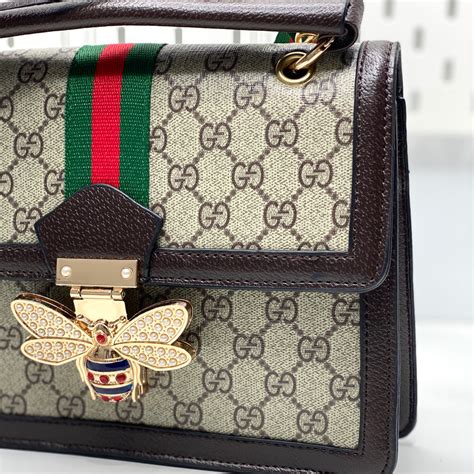 gucci bee pouch|gucci bee bag queen margaret.